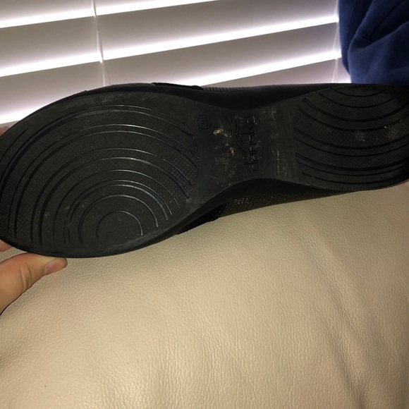 Dansko Metallic Lizard Addy Flat - Picture 5 of 7